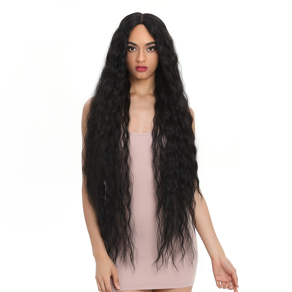 Extra Long Curly Synthetic Wig