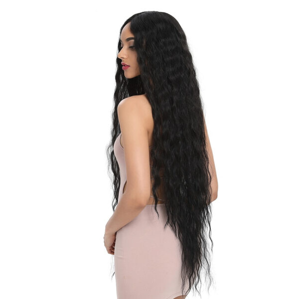 Extra Long Curly Synthetic Wig - Image 5