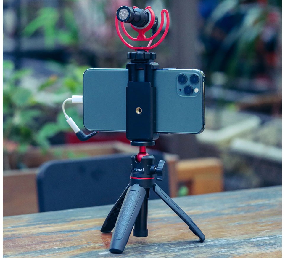 2 in 1 Adjustable Bluetooth Tripod and Selfie Stick