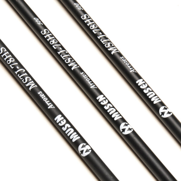 Hunting Black And White Color Carbon Arrows - Image 6