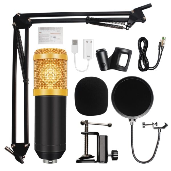 Professional Recording Microphone Set - Image 3