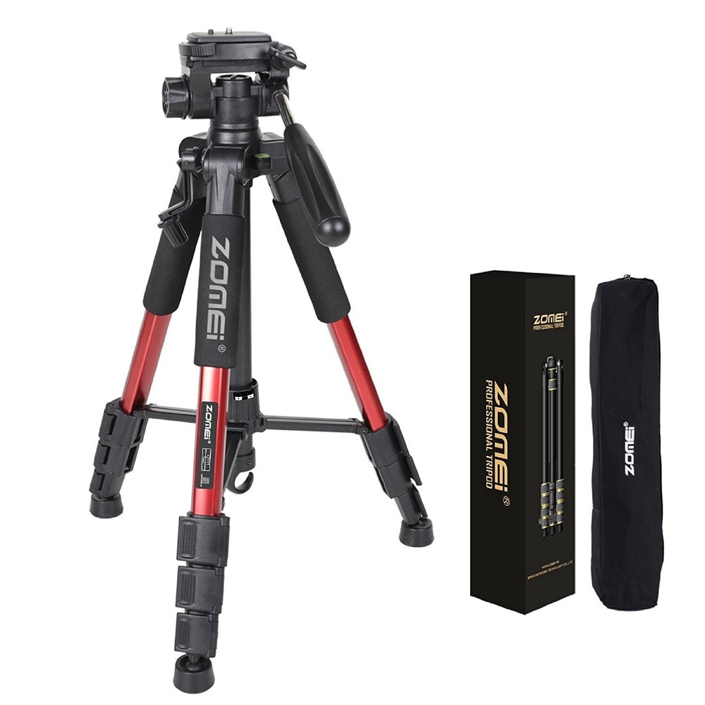 Professional Travel Aluminum Camera Tripod Stand