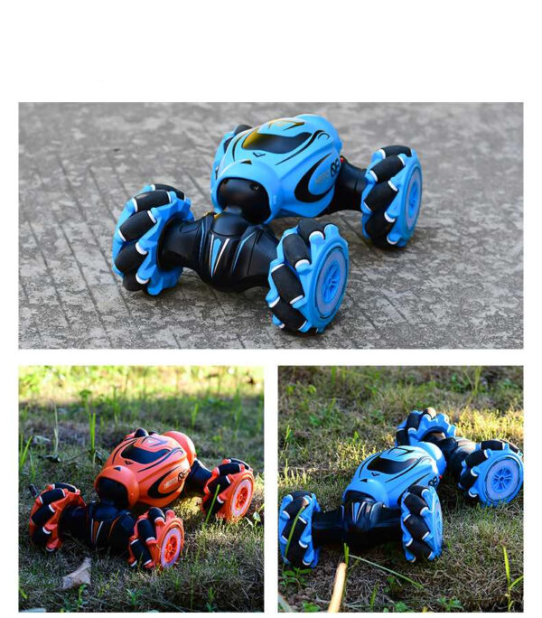 Transforming 4WD RC Stunt Car - Image 4