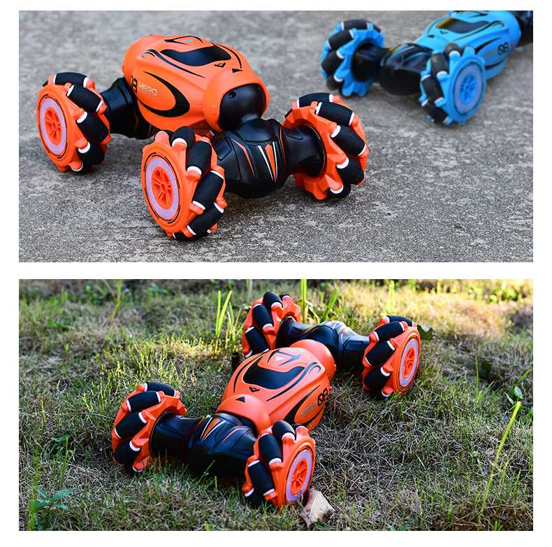 Transforming 4WD RC Stunt Car