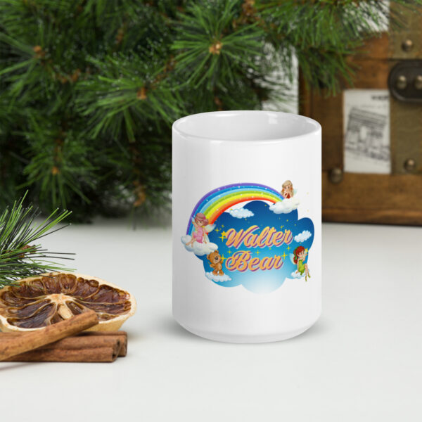 Sweet Dreams Walter Bear™ White Glossy Mug