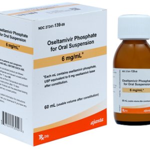 Oseltamivir Phosphate 6 mg / ml Oral Suspension --- Generic For Tamiflu (60 ml Total) --- Ajanta Pharma