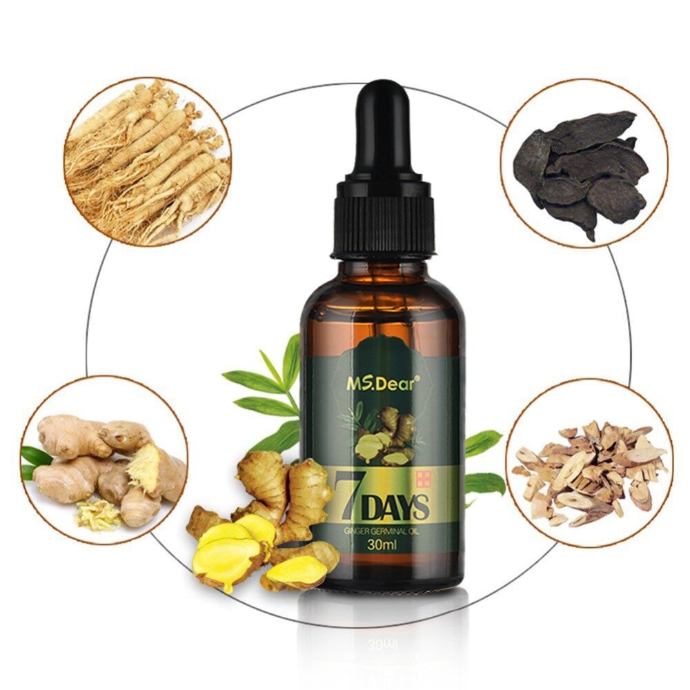 Anti Loss Hair Ginger Essential Oil