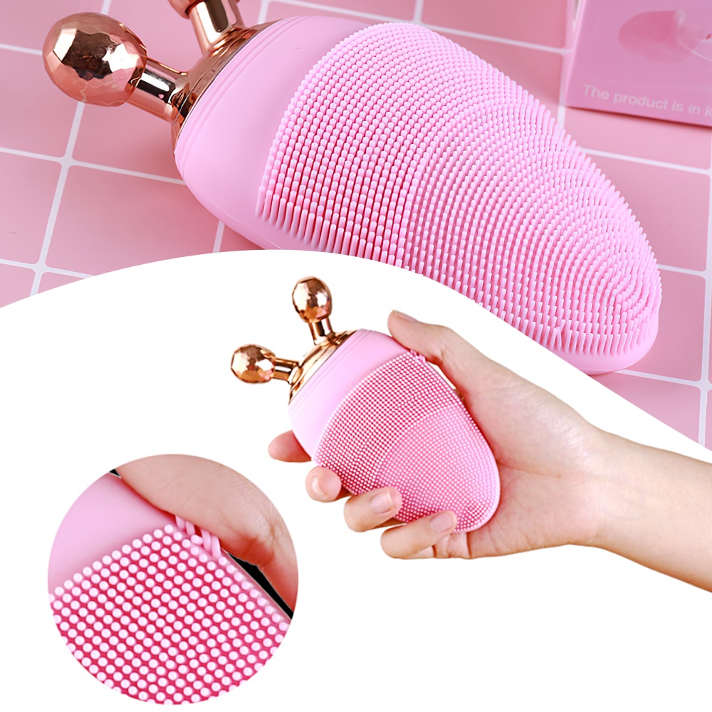 Electric Mini Facial Cleansing Brush