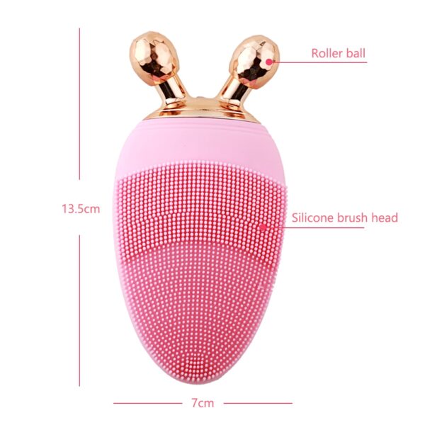 Electric Mini Facial Cleansing Brush - Image 4