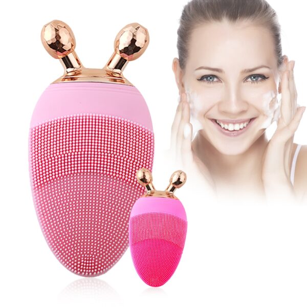 Electric Mini Facial Cleansing Brush