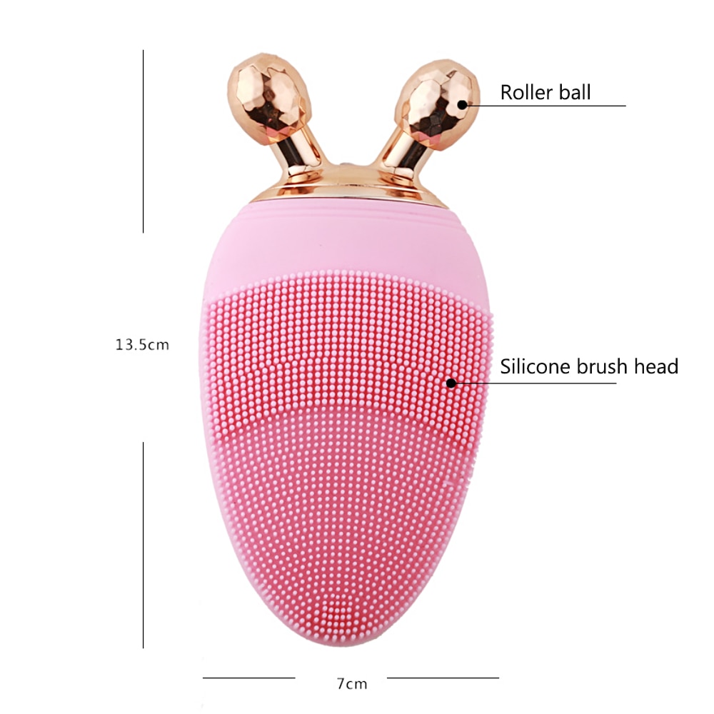 Electric Mini Facial Cleansing Brush