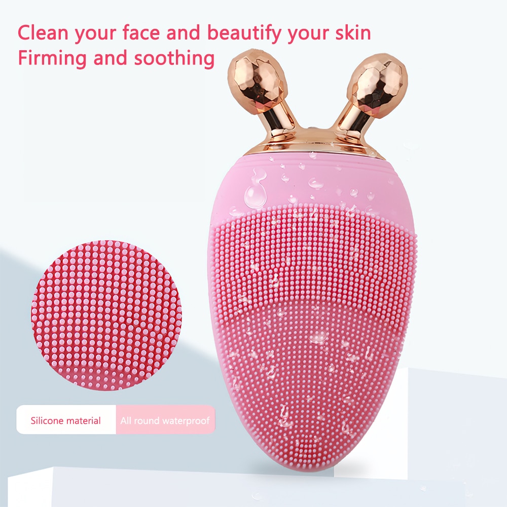 Electric Mini Facial Cleansing Brush