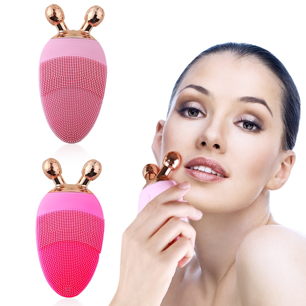 Electric Mini Facial Cleansing Brush