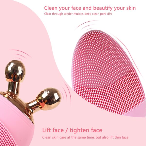 Electric Mini Facial Cleansing Brush - Image 6