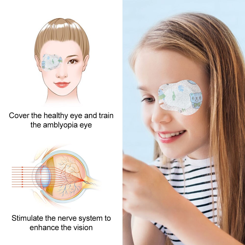 Kid's Amblyopia Patches 50 pcs Set