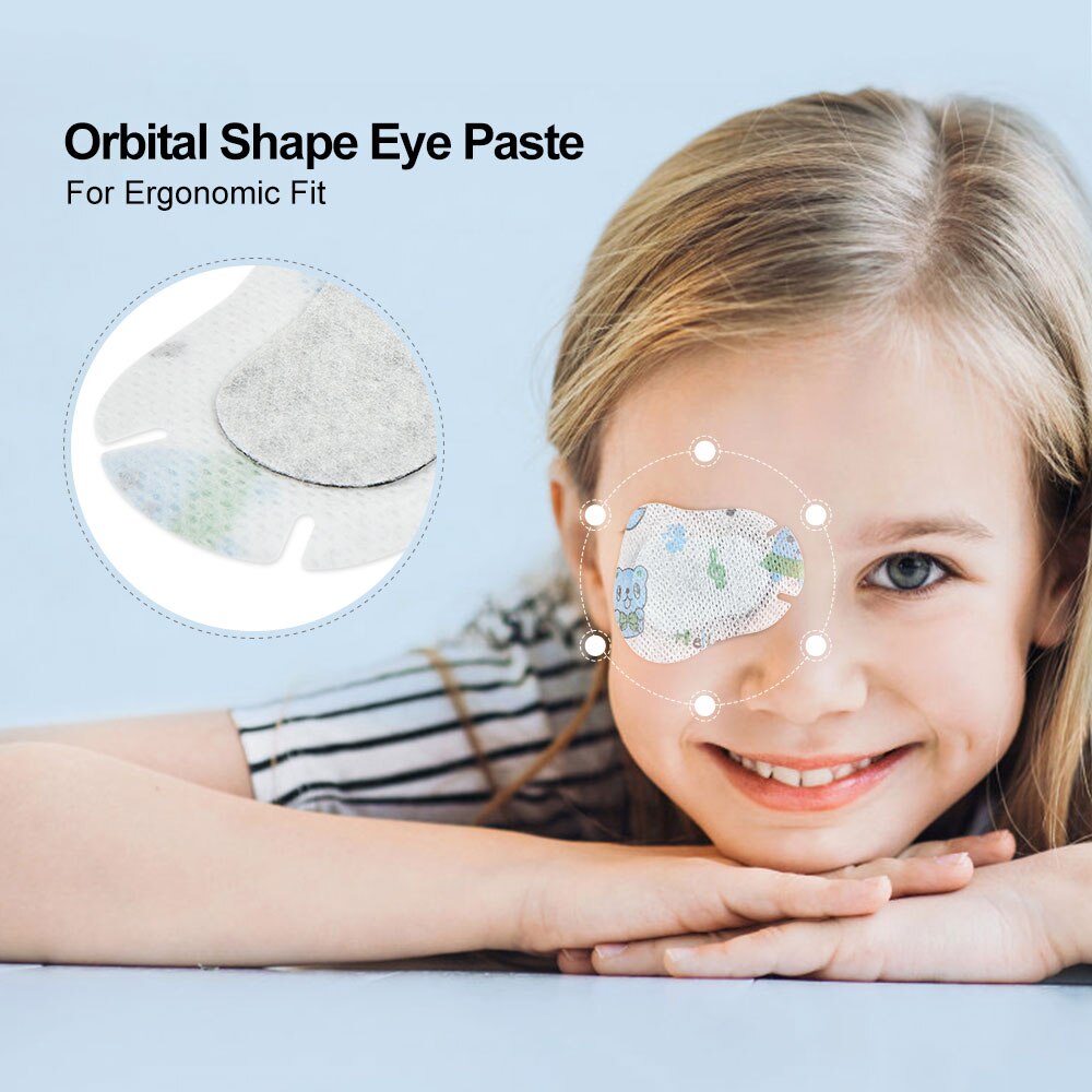 Kid's Amblyopia Patches 50 pcs Set