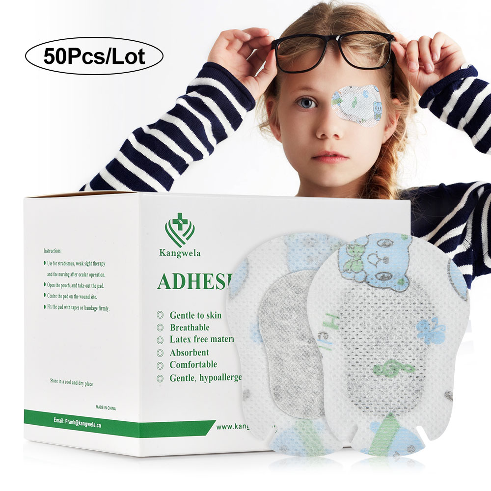 Kid's Amblyopia Patches 50 pcs Set