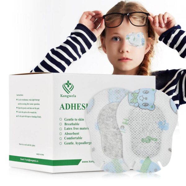 Kid's Amblyopia Patches 50 pcs Set