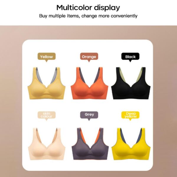 Women's Sports Bra with Deep V - Image 7