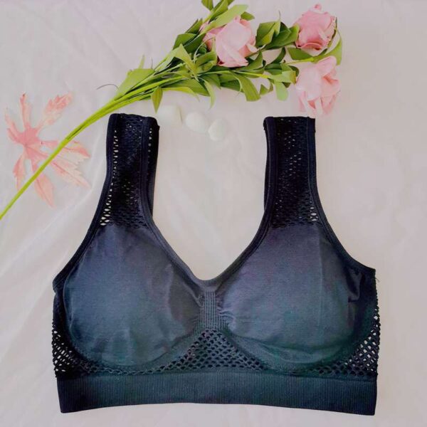 Wireless Women's Sports Bra - Image 6