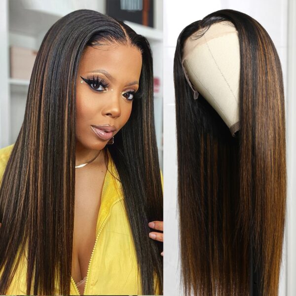 Straight T-Part Lace Wig - Image 4