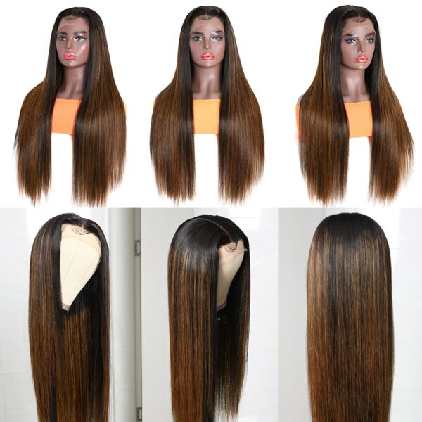 Straight T-Part Lace Wig - Image 6