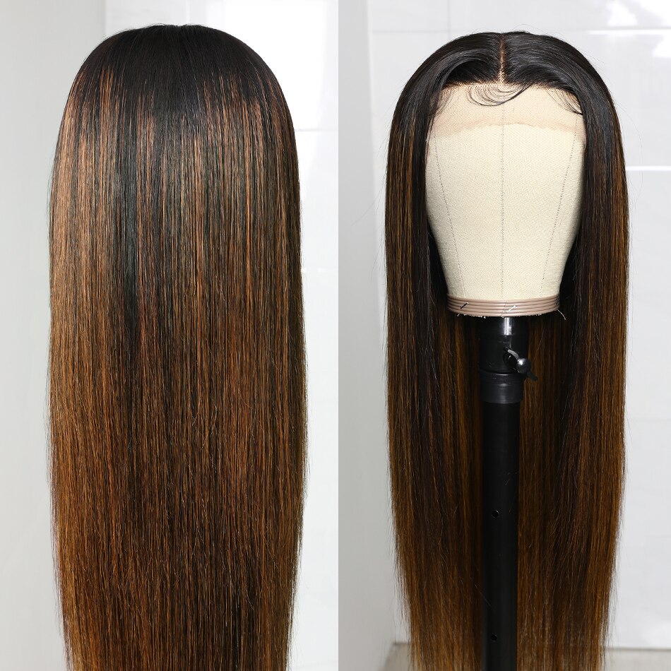 Straight T-Part Lace Wig