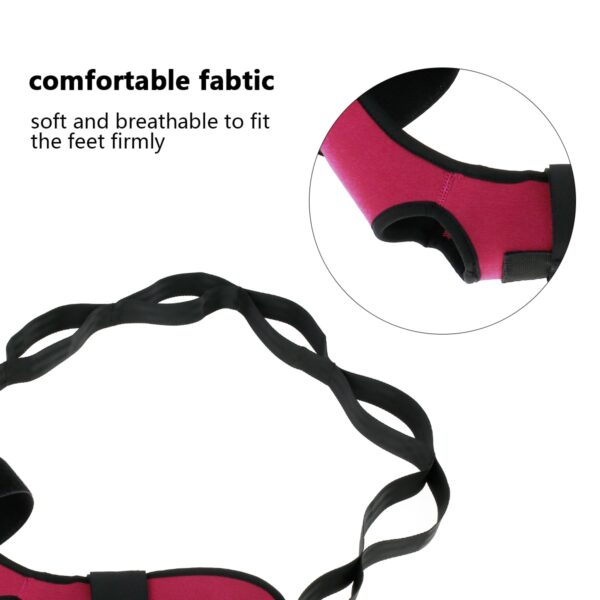 Fitness Yoga Stretching Belt - Image 7