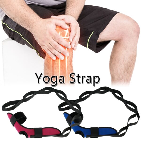 Fitness Yoga Stretching Belt - Image 4