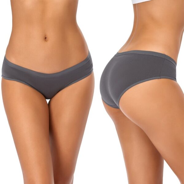 Solid Cotton Women's Panties