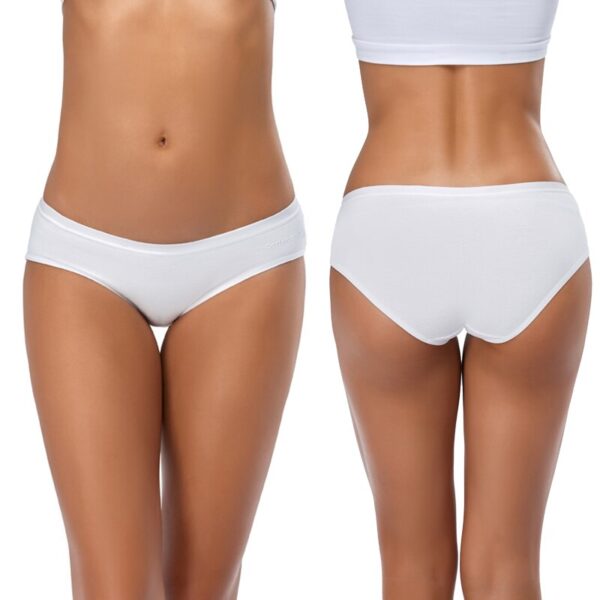 Solid Cotton Women's Panties - Image 3