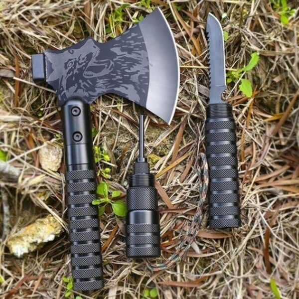 Tactical Axe and Shovel Kit - Image 3