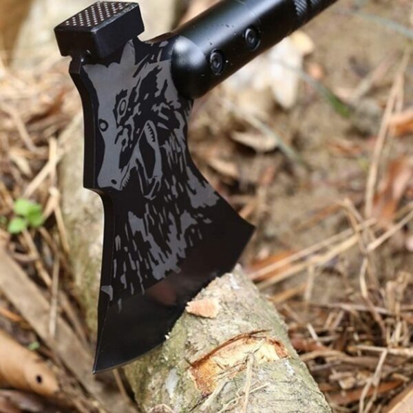 Tactical Axe and Shovel Kit - Image 4