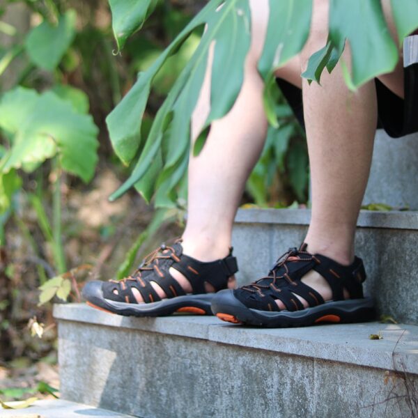 Men's Nubuck Camping Sandals - Image 4