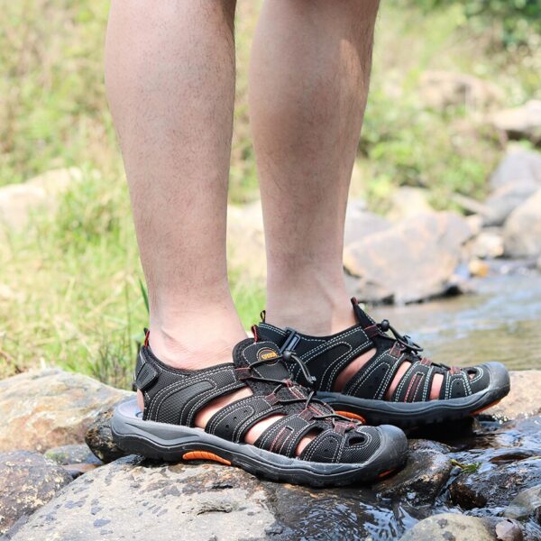 Men's Nubuck Camping Sandals - Image 5