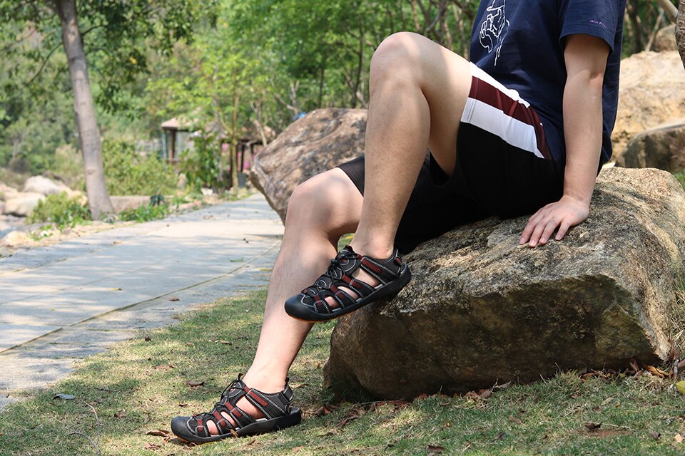 Men's Nubuck Camping Sandals