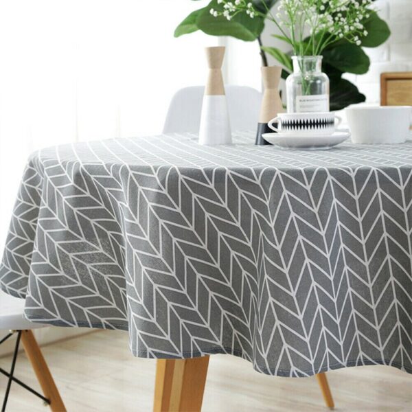 Cotton and Linen Tablecloth - Image 7