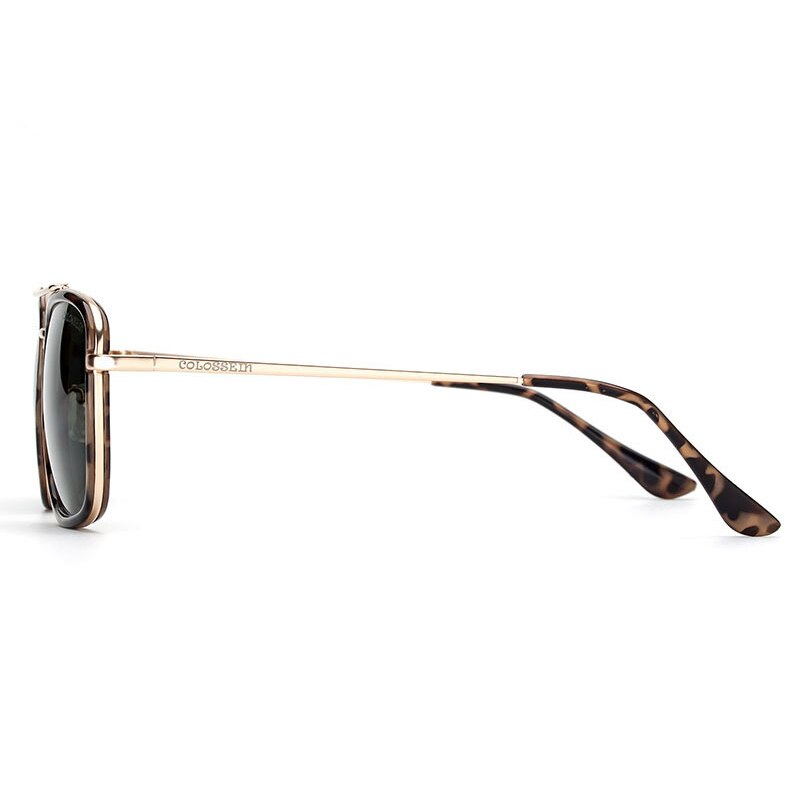 Men's Classic Metal Frame Sunglasses