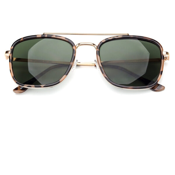 Men's Classic Metal Frame Sunglasses - Image 5