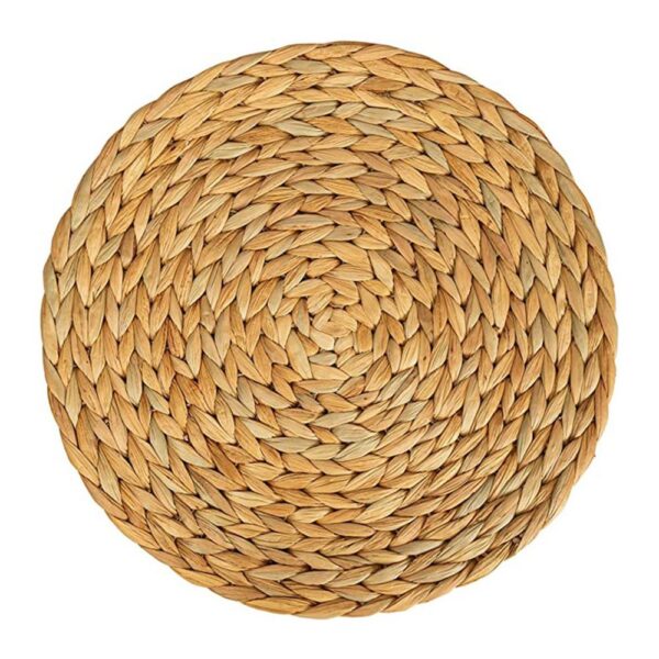 Woven Rattan Coasters 4 Pcs Set - Image 7