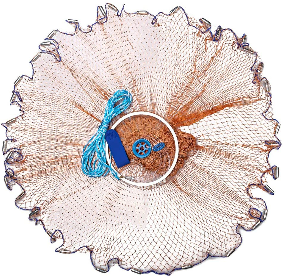 Heavy Round Fishing Cast Net