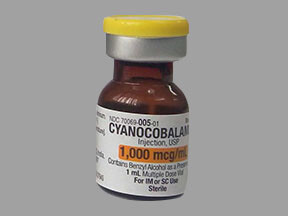 B-12 Kit - Intramuscular (Cyanocobalamin B12 Injection) --- Somerset Therapeutics