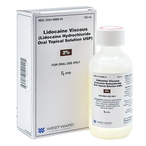 Lidocaine Viscous Solution Two Percent (2%) 100 ml --- Hikma Pharma
