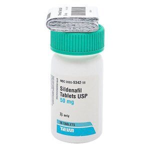 Sildenafil 50 mg Tablets --- 8 Count --- TEVA Pharma --- Generic for Viagra --- Total Dose = 1 Pill / Week --- 56 Day's Supply 2 Sildenafil 50 mg Tablets --- 8 Count --- TEVA Pharma --- Generic for Viagra --- Total Dose = 1 Pill / Week --- 56 Day's Supply - Image 2