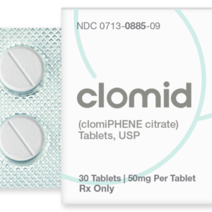CLOMID 5 MG TABLET --- Cosette Pharma