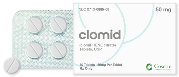 CLOMID 5 MG TABLET (BRAND NAME)