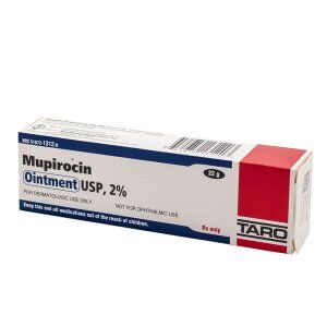 Mupirocin Ointment 2% --- Generic for Bactroban --- TARO Pharma