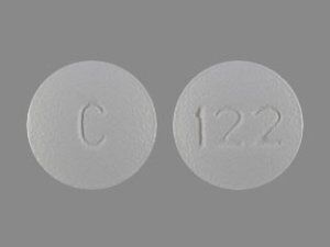 Topiramate Tablets 25 mg --- 30 Count --- Glenmark Pharma --- Generic For Topamax --- Dosed 1 Pill / Day --- 30 Day's Supply