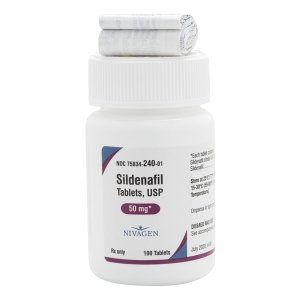 Sildenafil 50 mg Tablets --- Generic for Viagra --- Nivagen Pharma