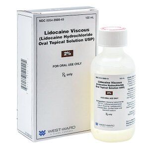 Lidocaine Viscous Solution Two Percent (2%) 100 ml --- Generic For Xylocaine Viscous --- Hikma Pharma